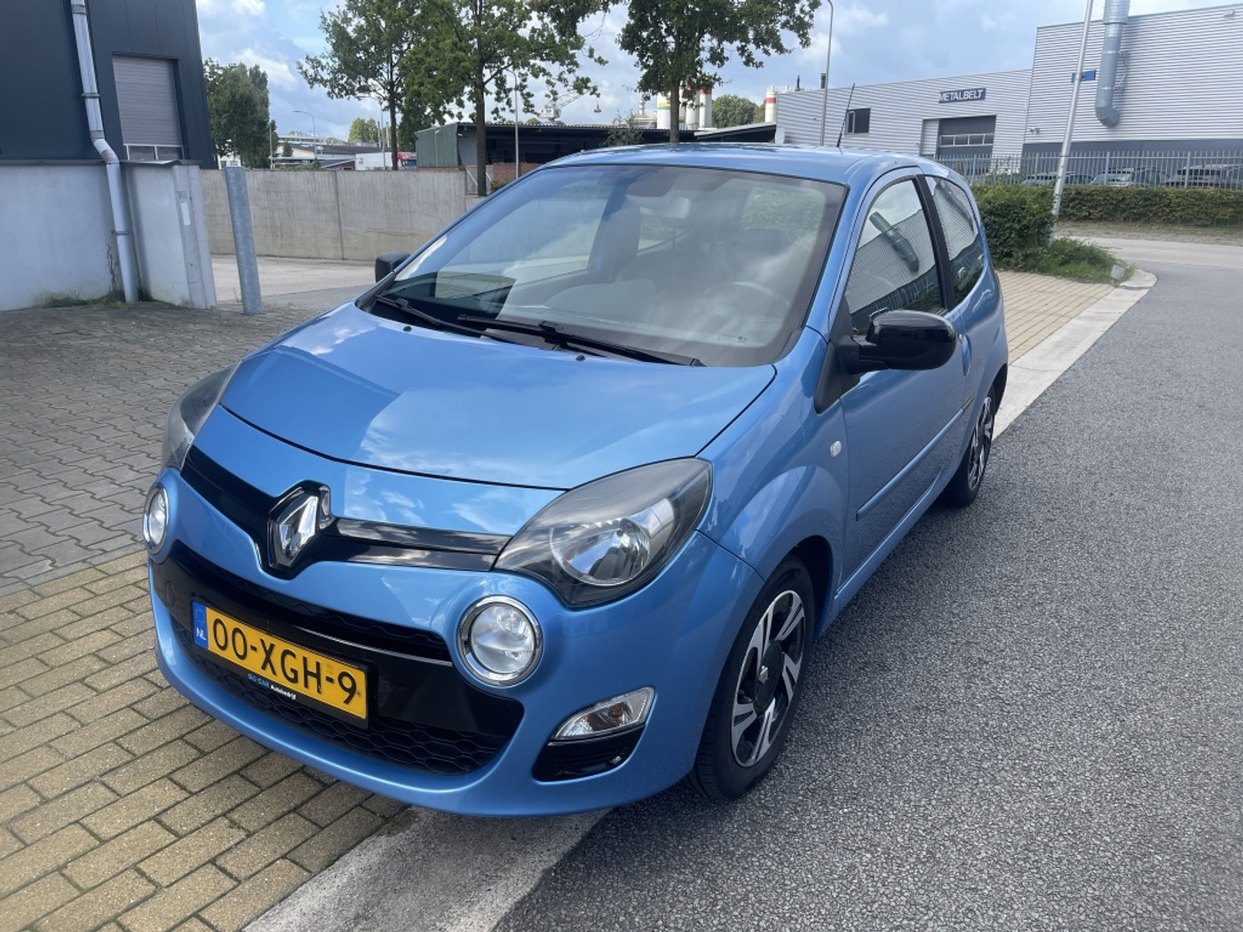 Renault Twingo 1.2 16V Dynamique, Airco, nieuwe Dist. riem 2012 - voorkant