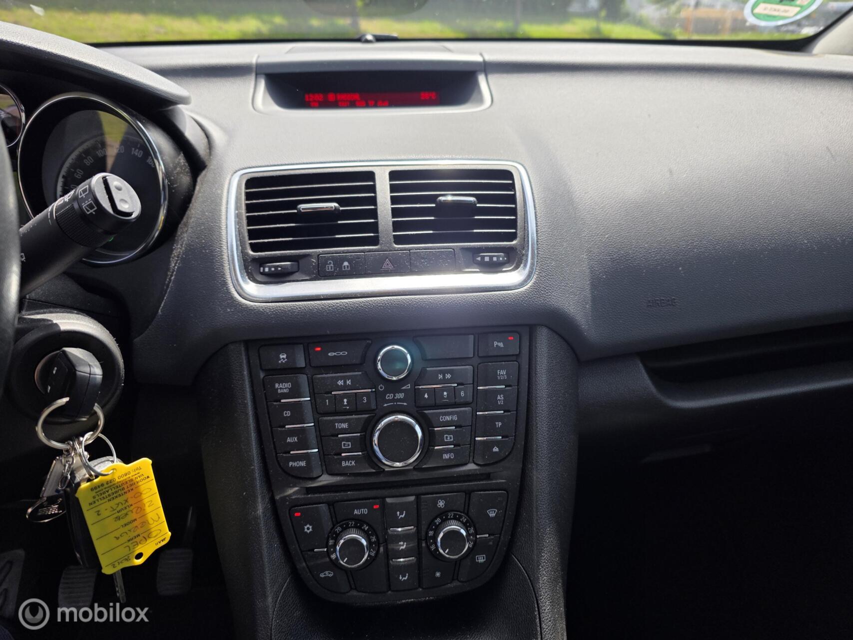 Foto van Opel Meriva