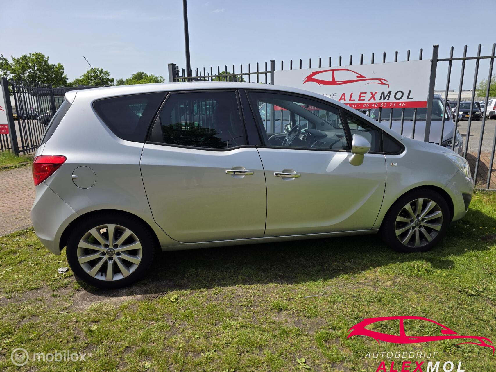 Foto van Opel Meriva