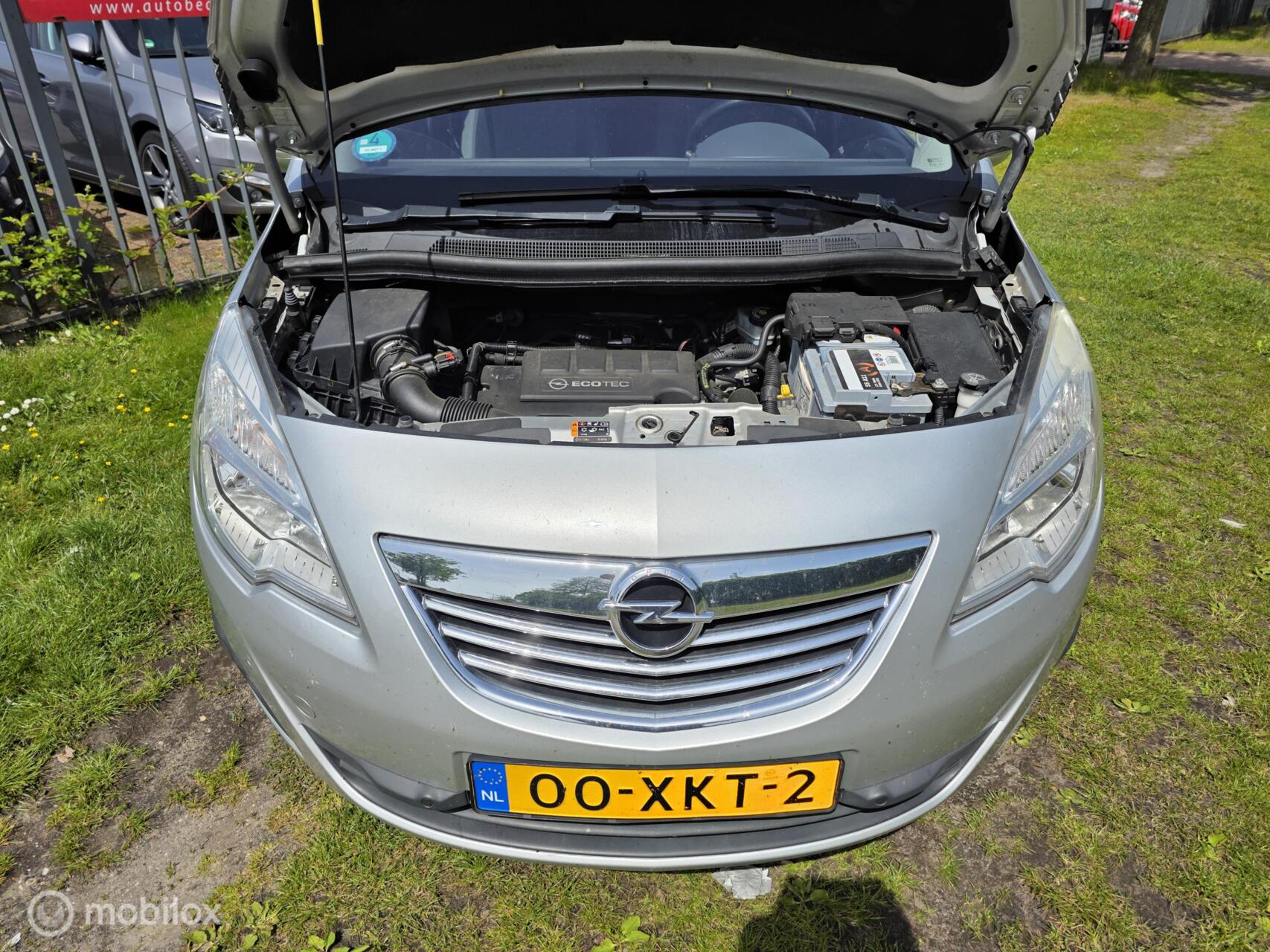 Foto van Opel Meriva