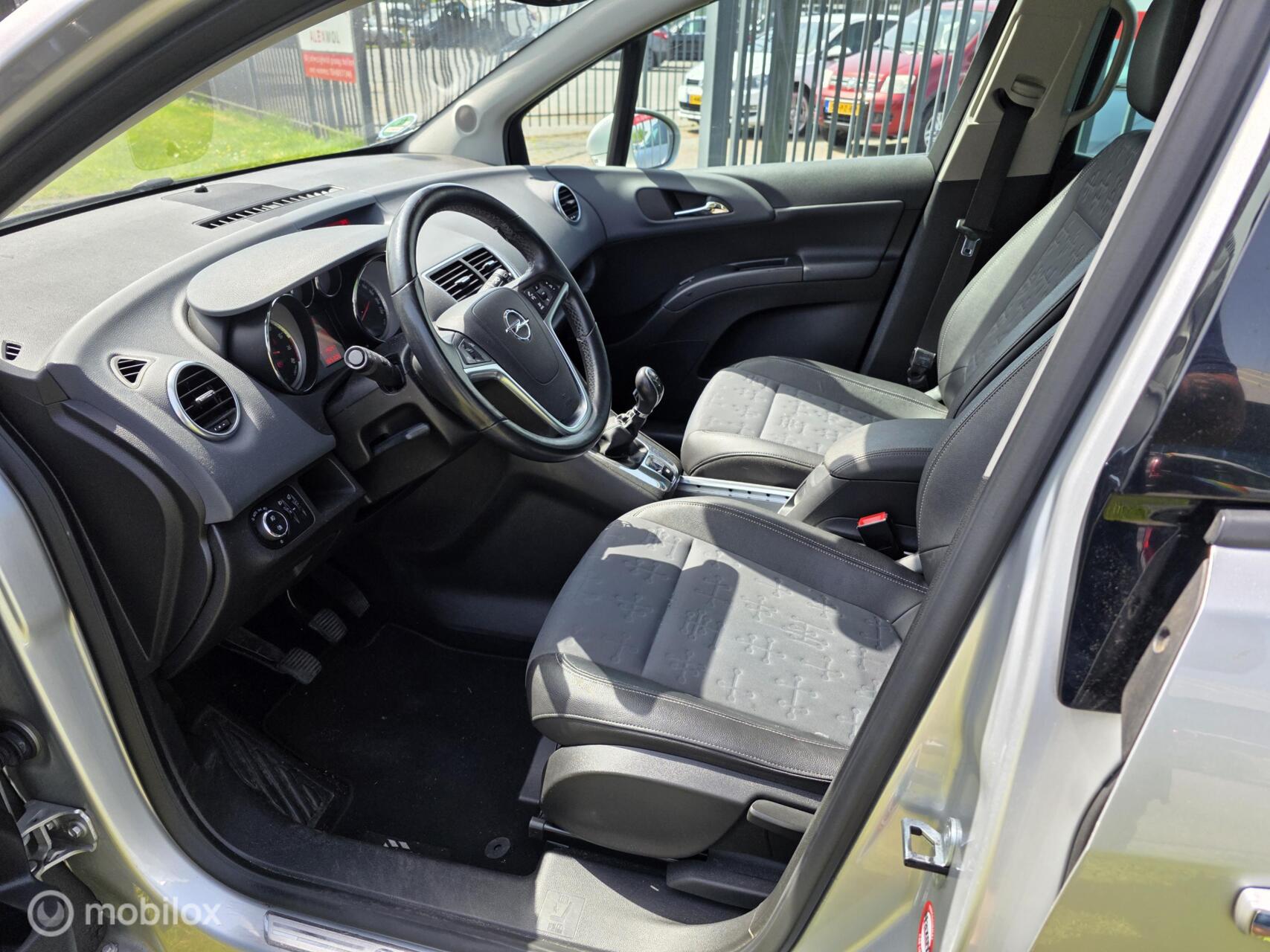 Foto van Opel Meriva
