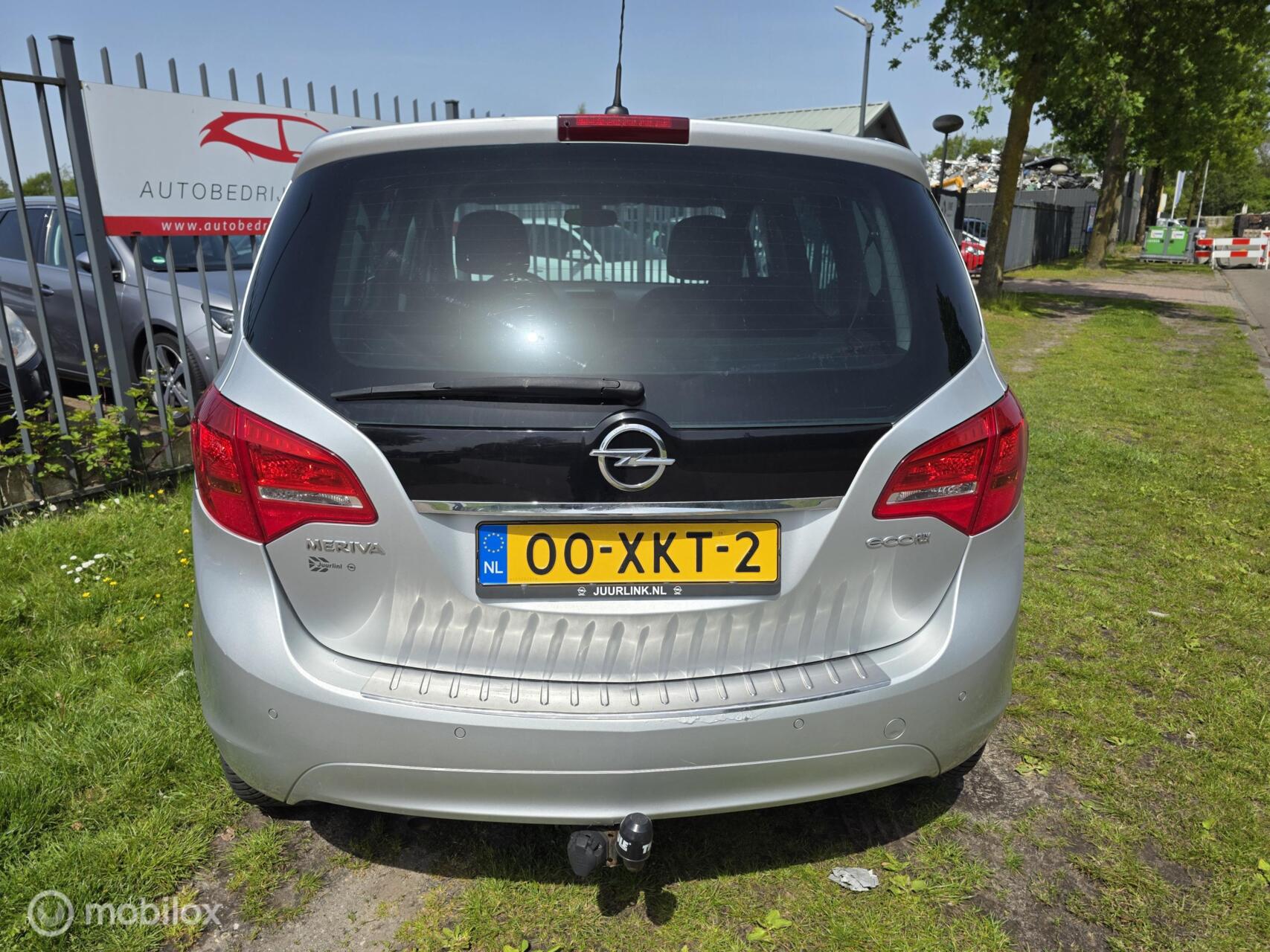 Foto van Opel Meriva