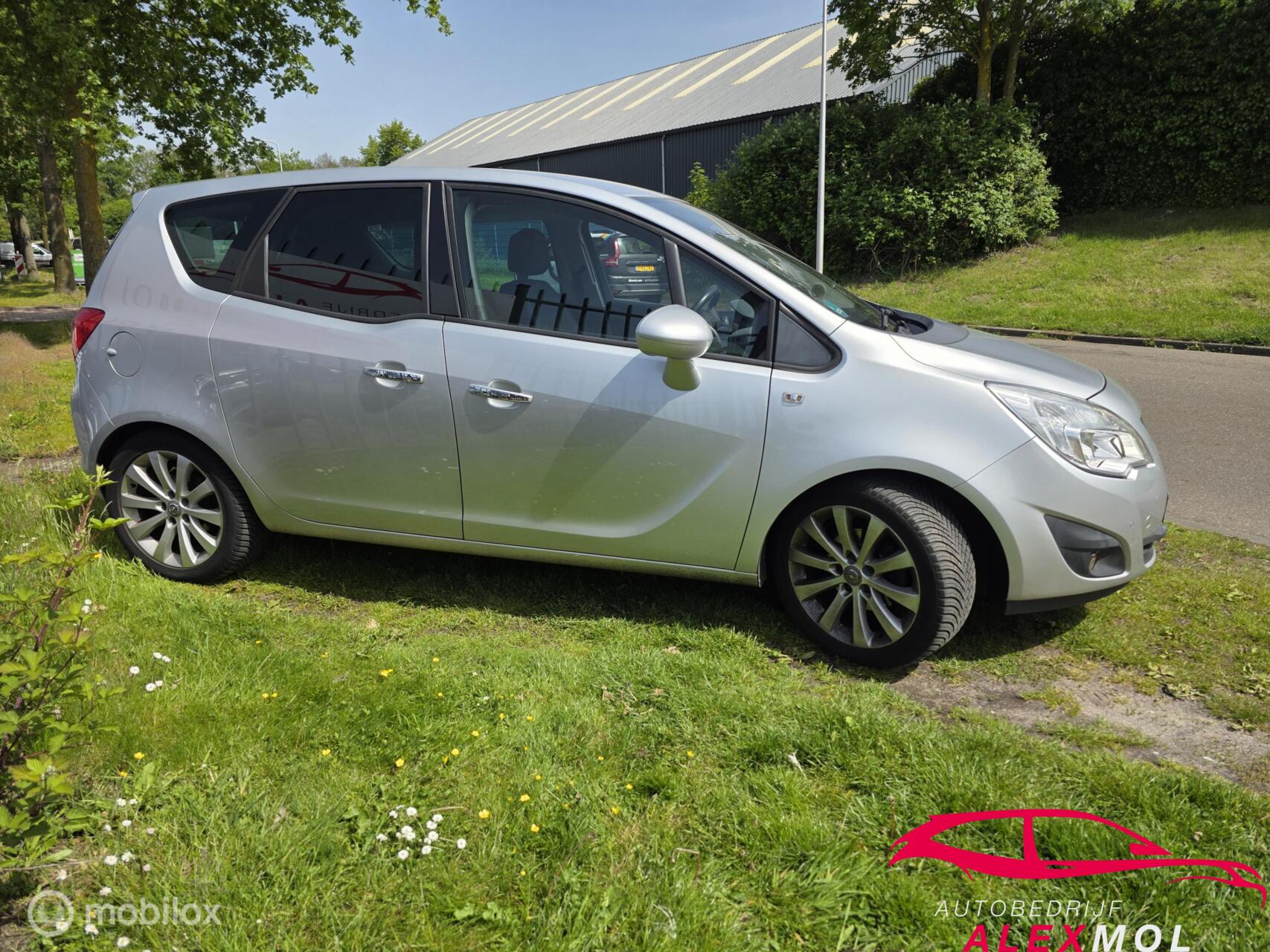 Foto van Opel Meriva