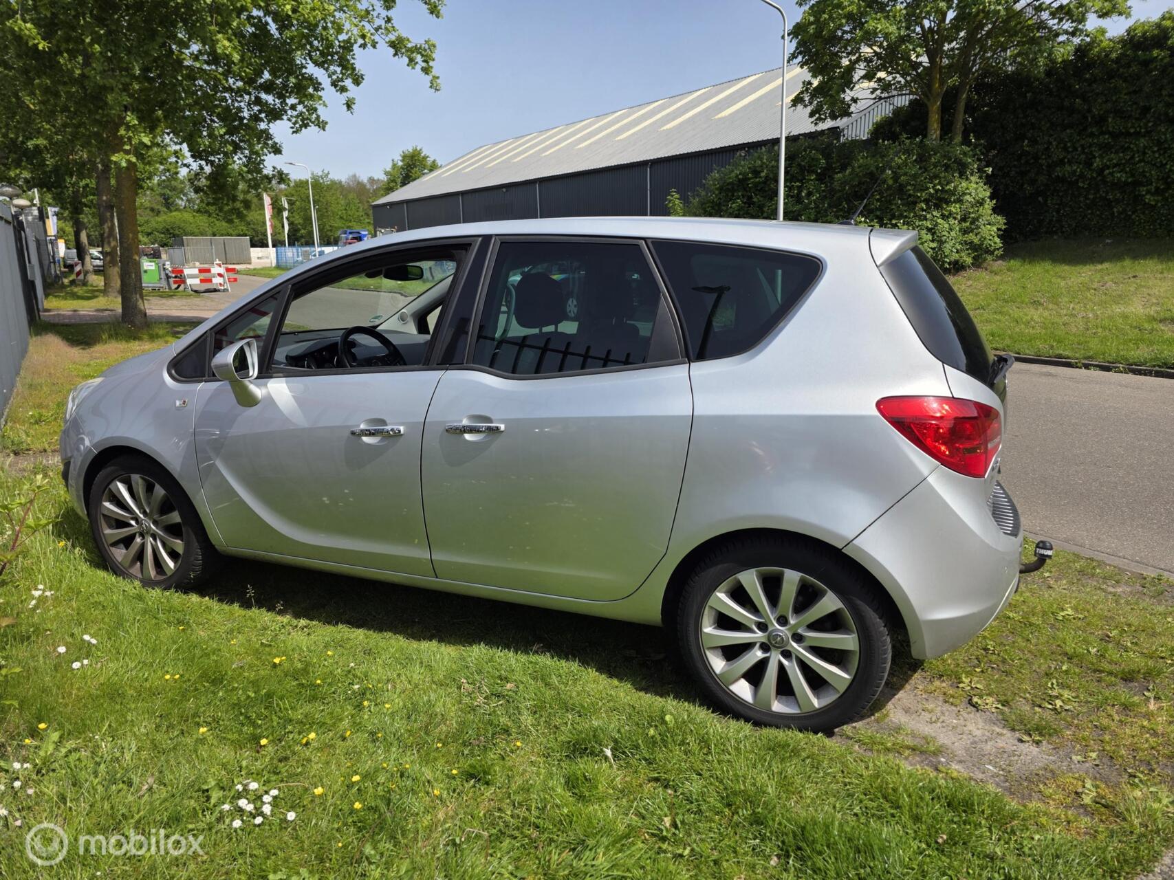 Foto van Opel Meriva