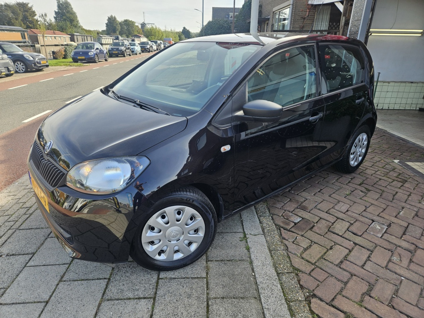 Skoda Citigo 1.0 Grt. Arctic 2013 - voorkant