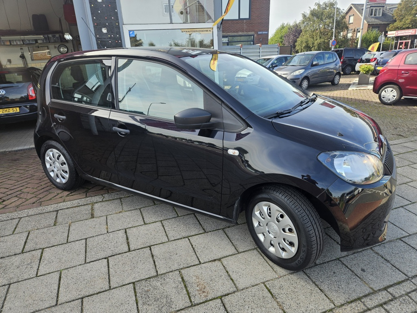 Foto van Skoda Citigo