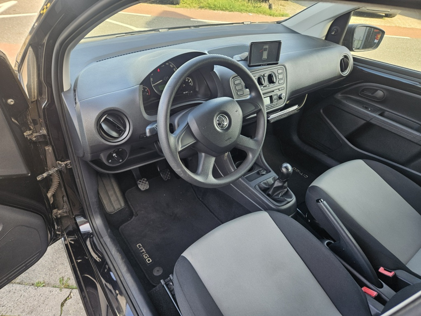 Foto van Skoda Citigo