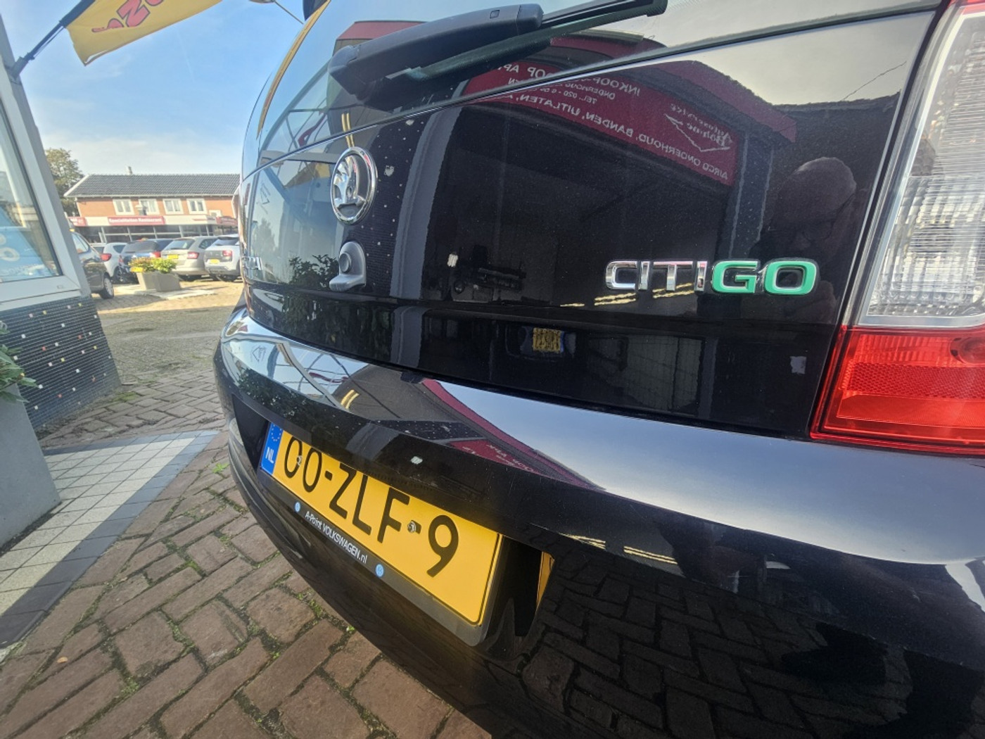 Foto van Skoda Citigo