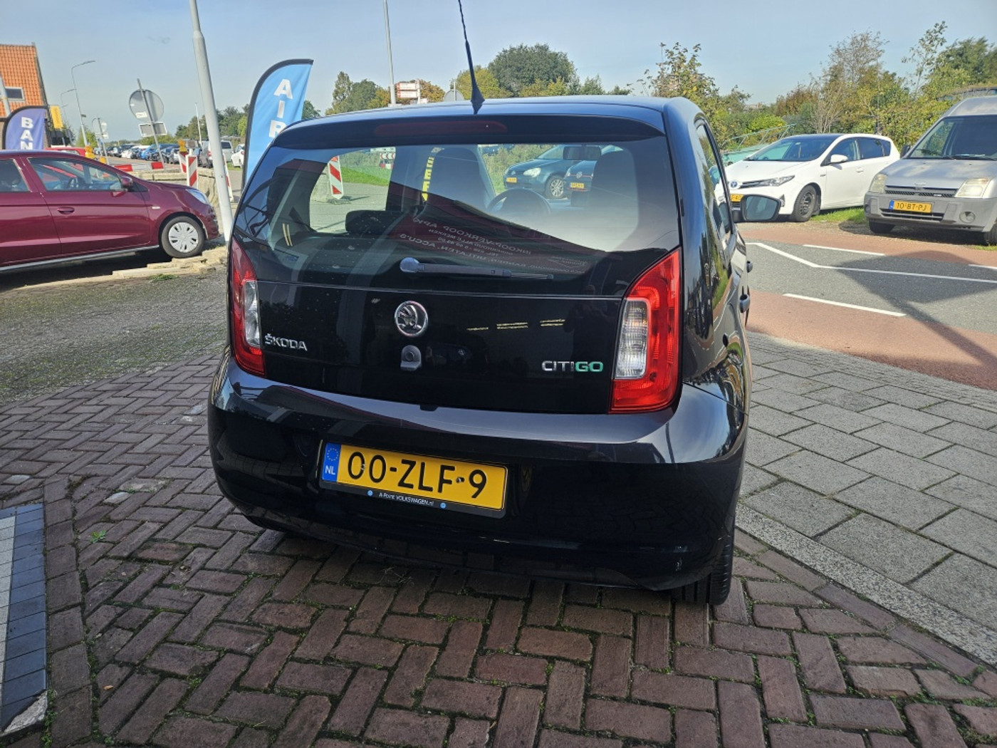Foto van Skoda Citigo