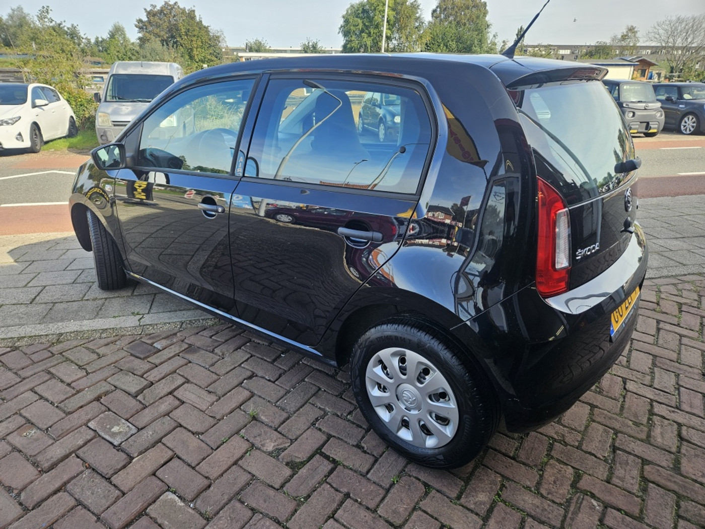 Foto van Skoda Citigo