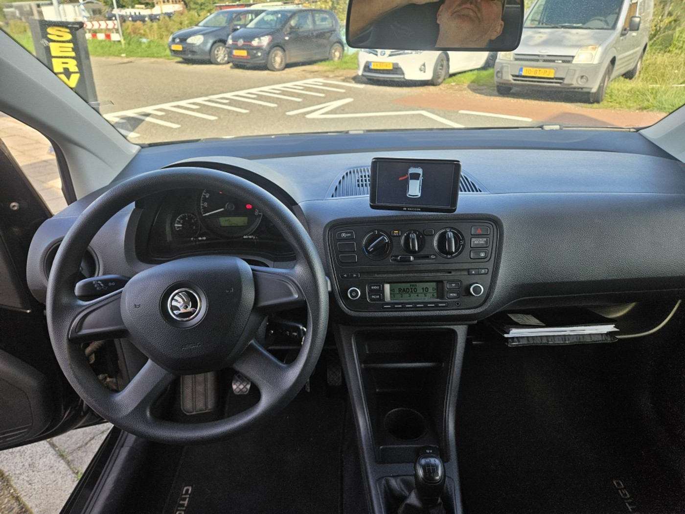 Foto van Skoda Citigo