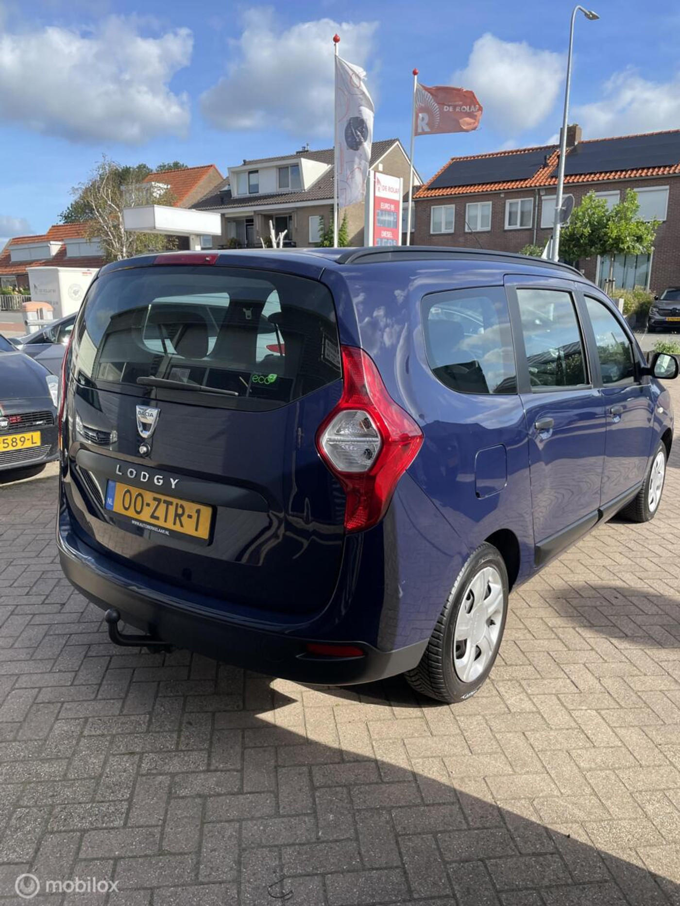 Foto van Dacia Lodgy