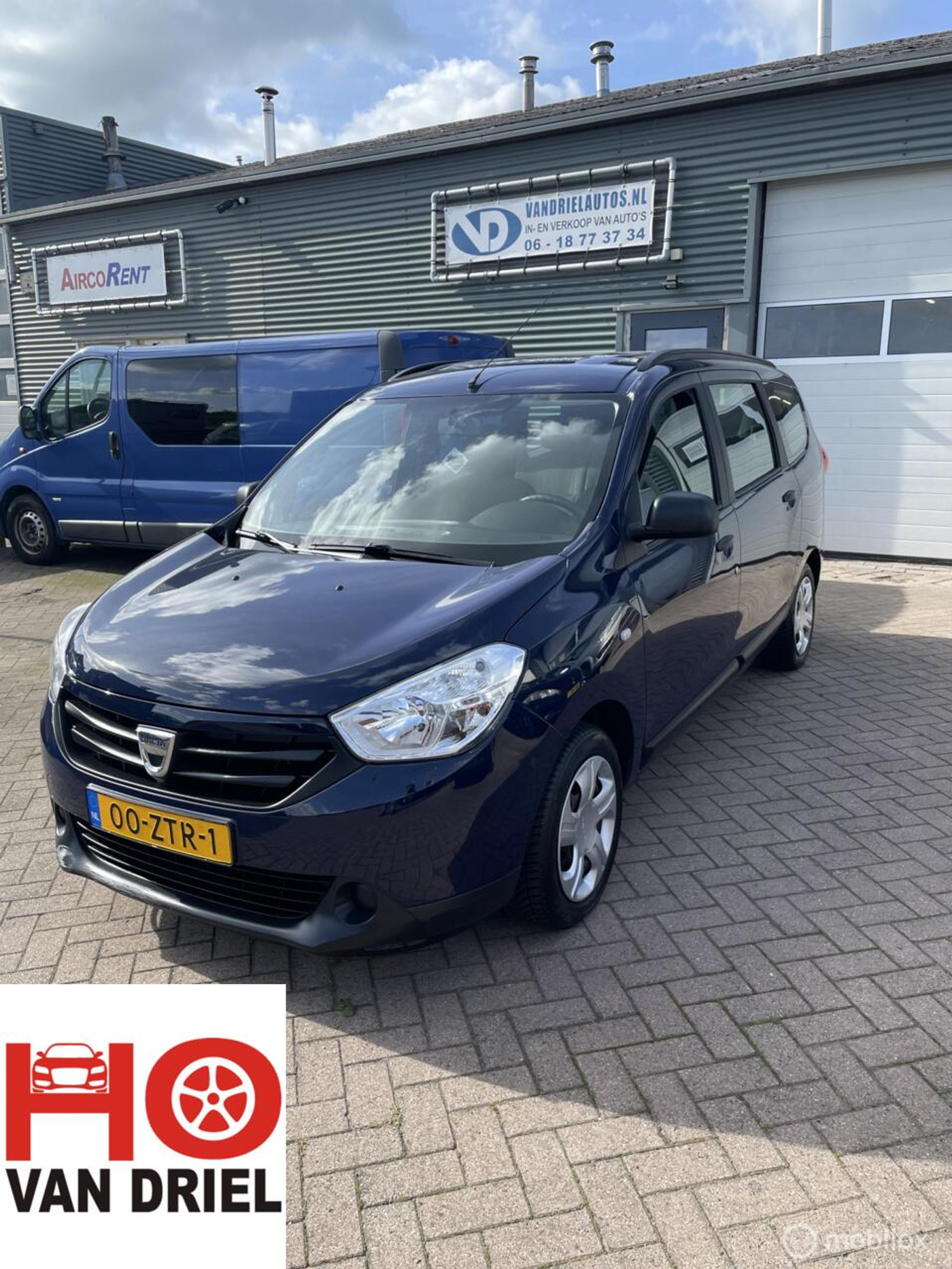 Dacia Lodgy 1.5 dCi Ambiance 7p. 2013 - voorkant