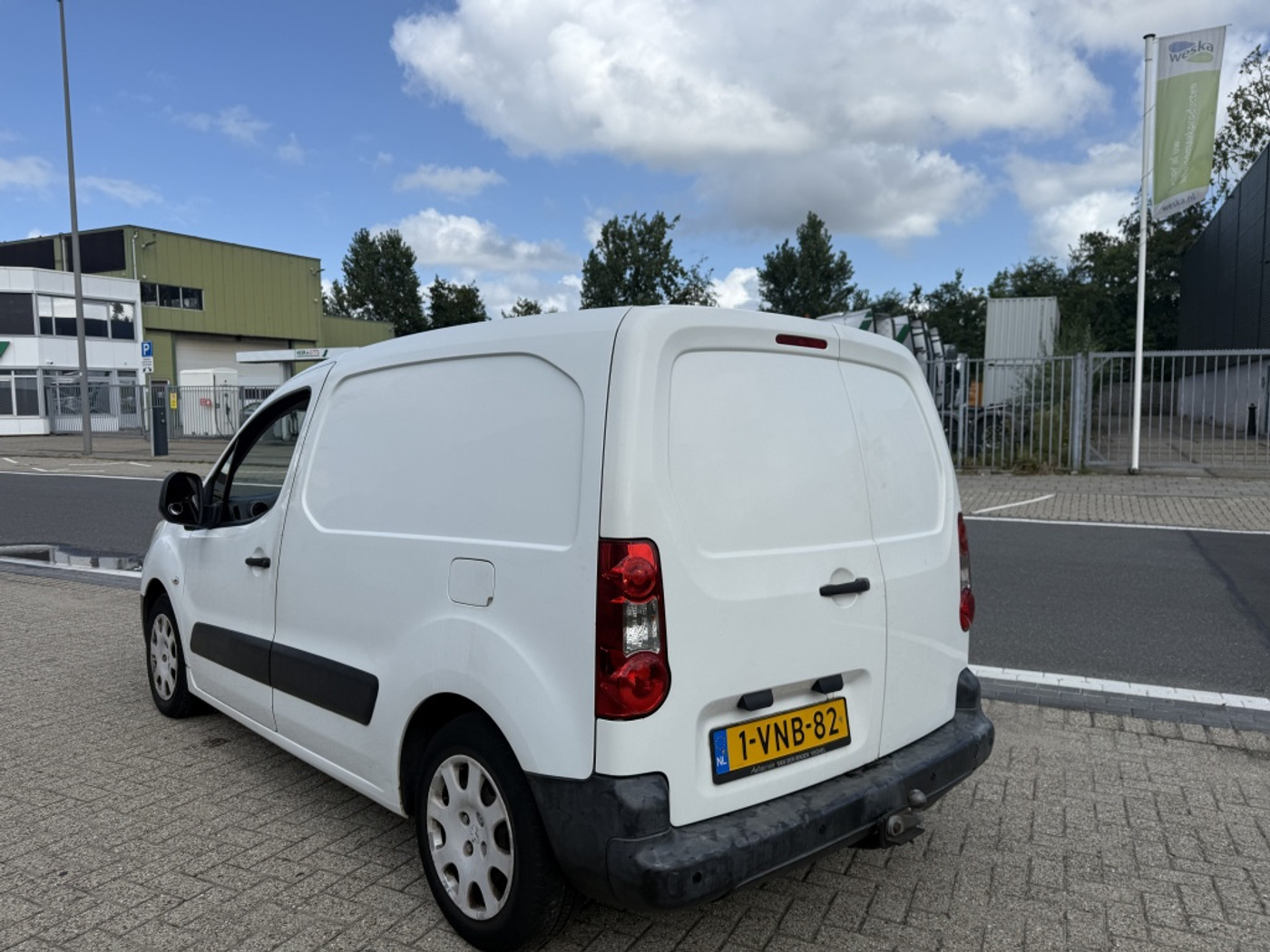 Foto van Peugeot Partner