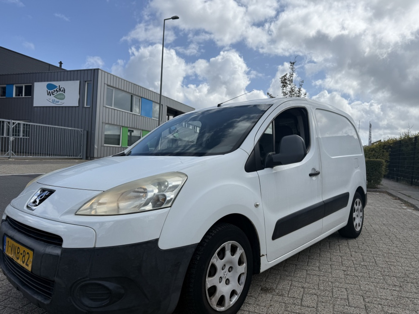 Foto van Peugeot Partner