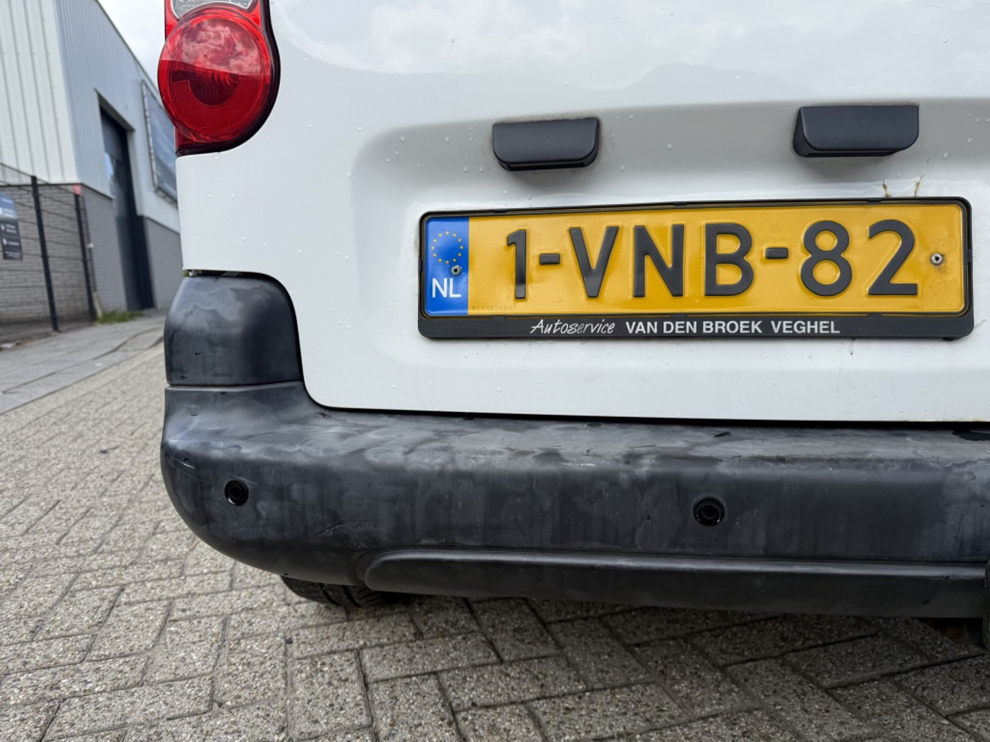 Foto van Peugeot Partner