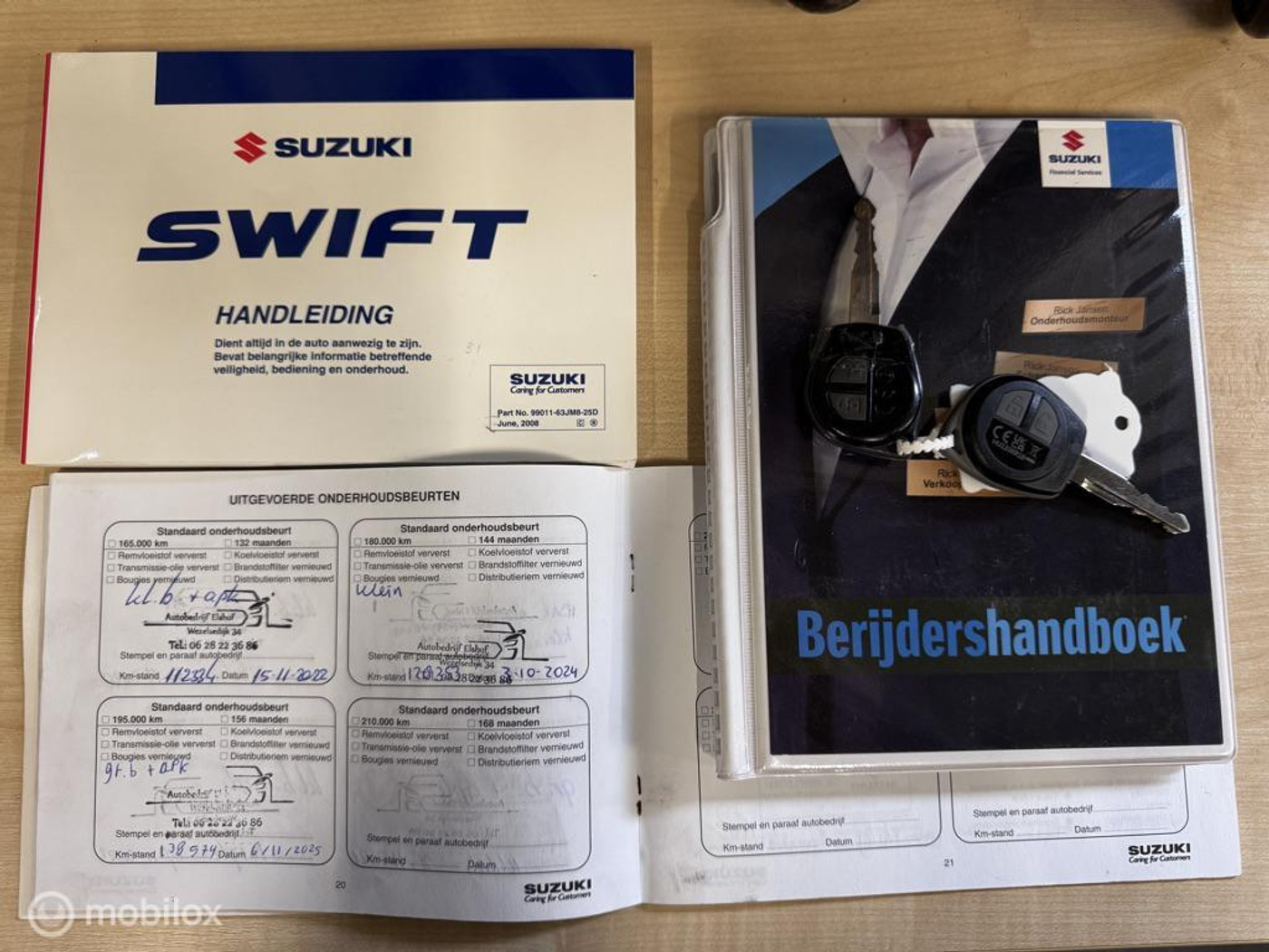 Foto van Suzuki Swift