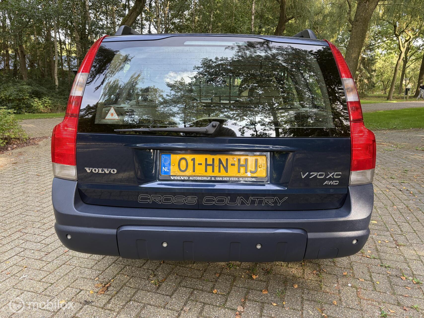 Foto van Volvo V70