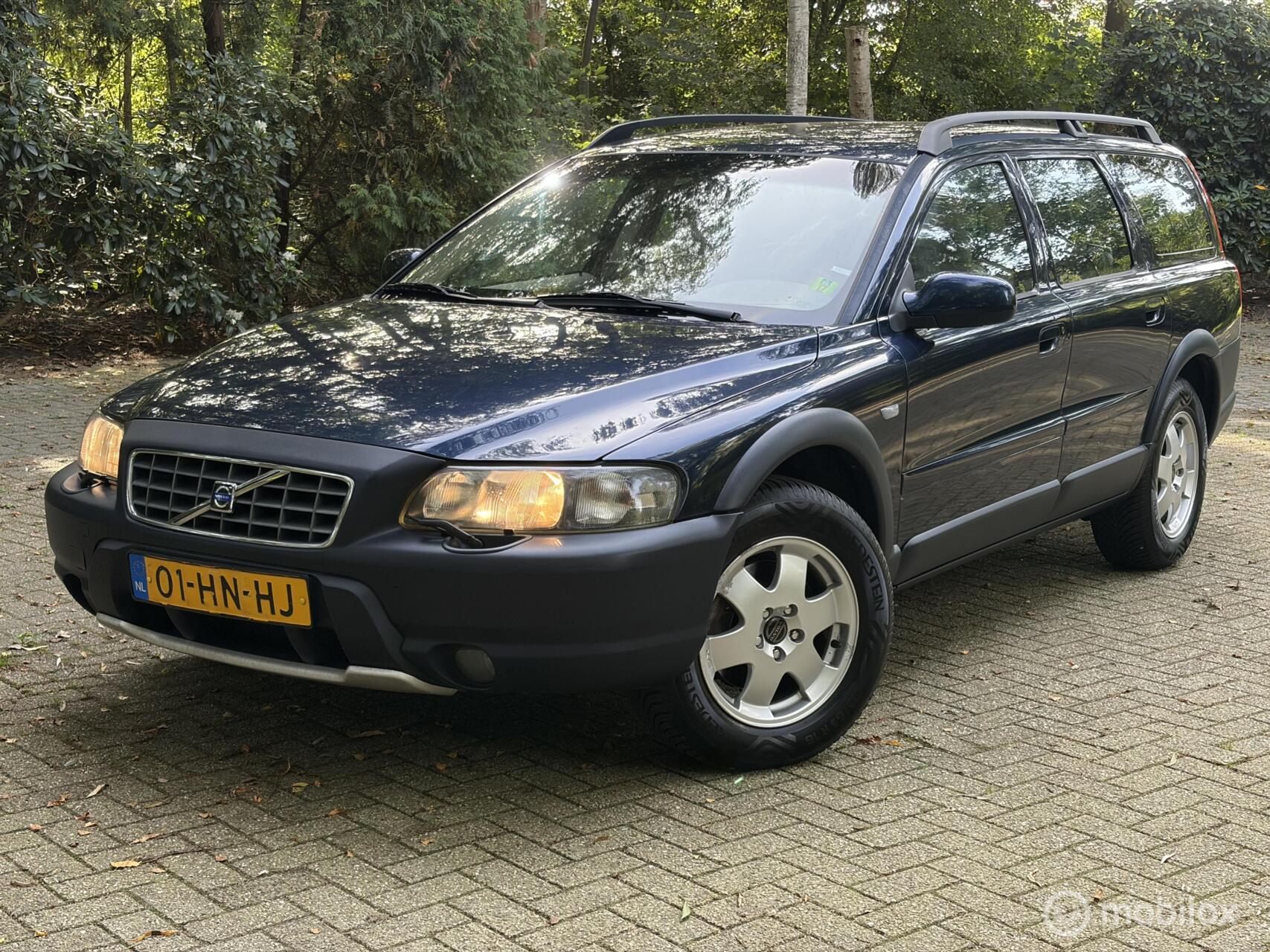 Volvo V70 2.4 T AWD Comfort Line, Nette Volvo! 2001 - voorkant