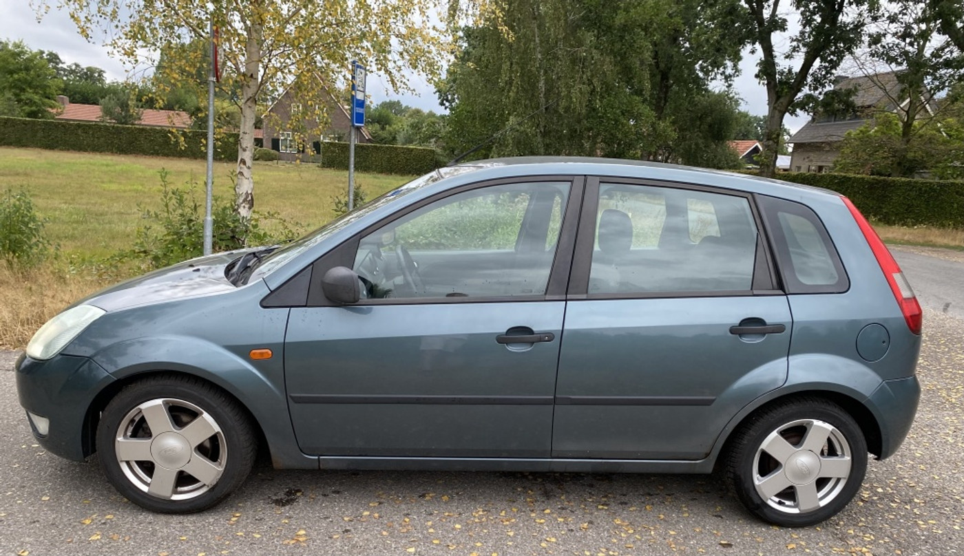Foto van Ford Fiesta
