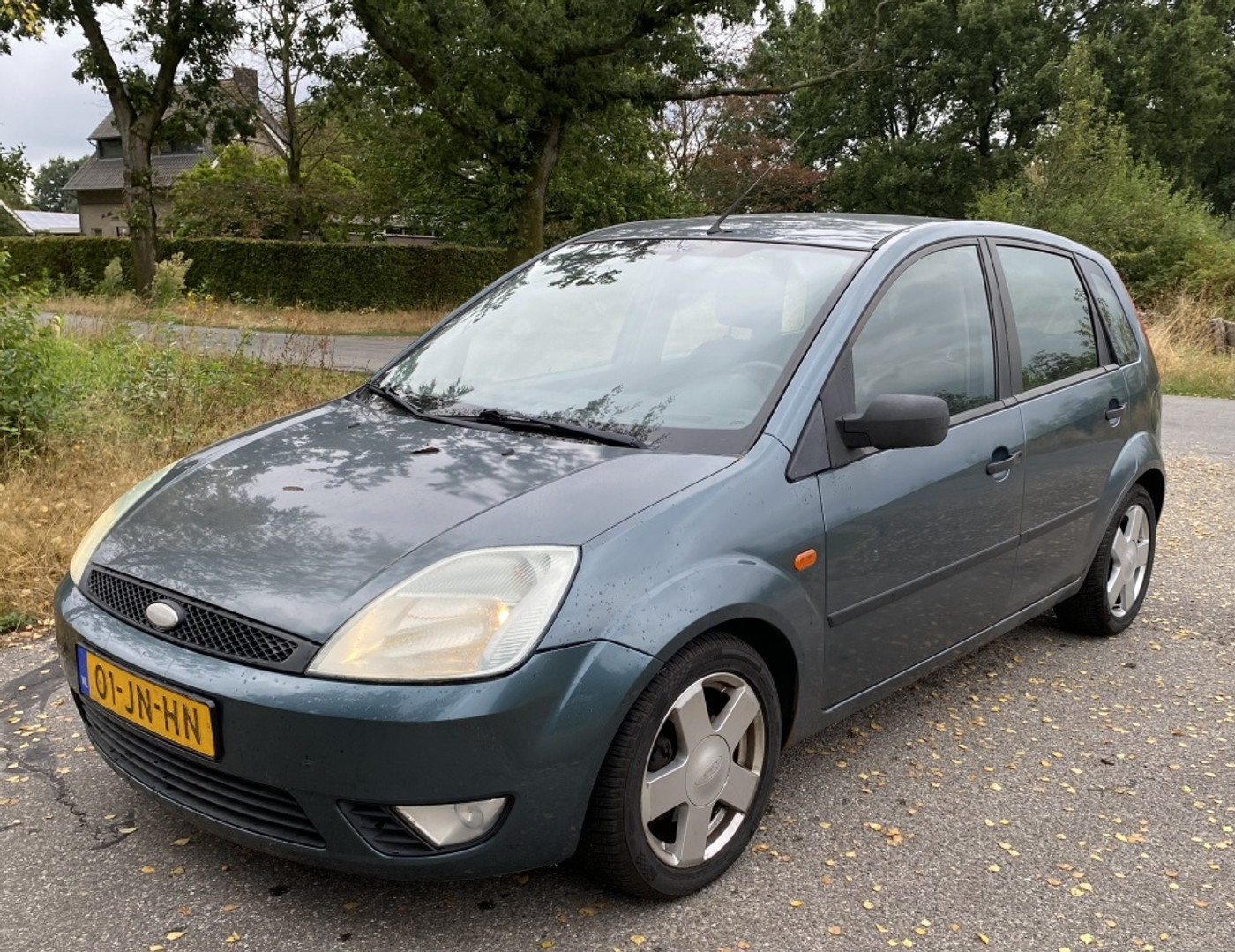 Ford Fiesta 1.4-16V First Ed. 2002 - voorkant