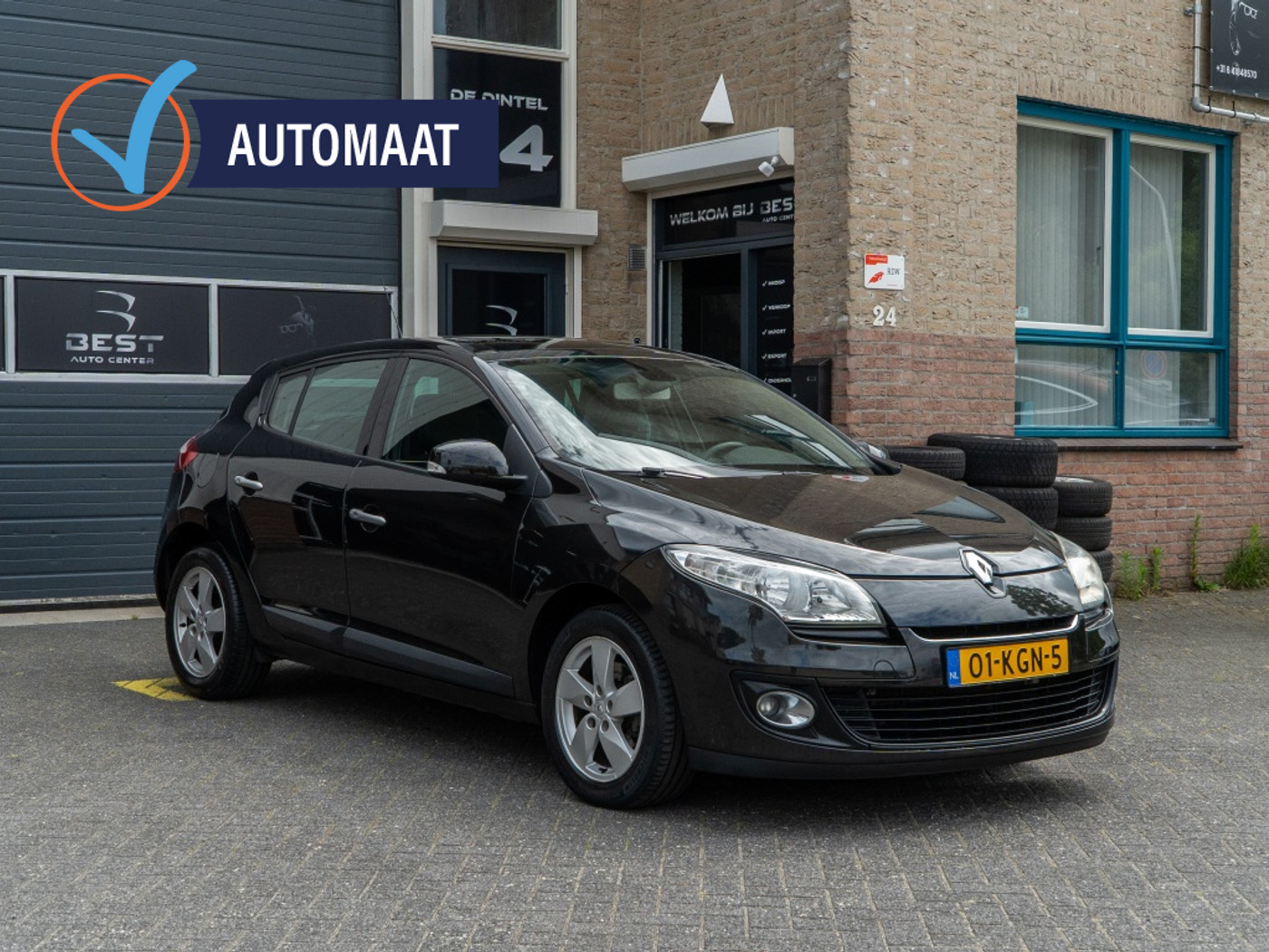 Renault Megane 2.0 Dynamique 2009 - voorkant