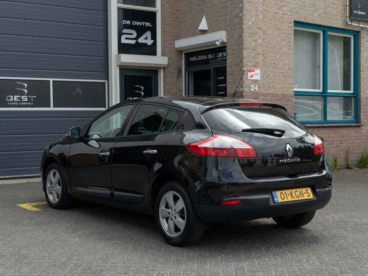 Foto van Renault Megane