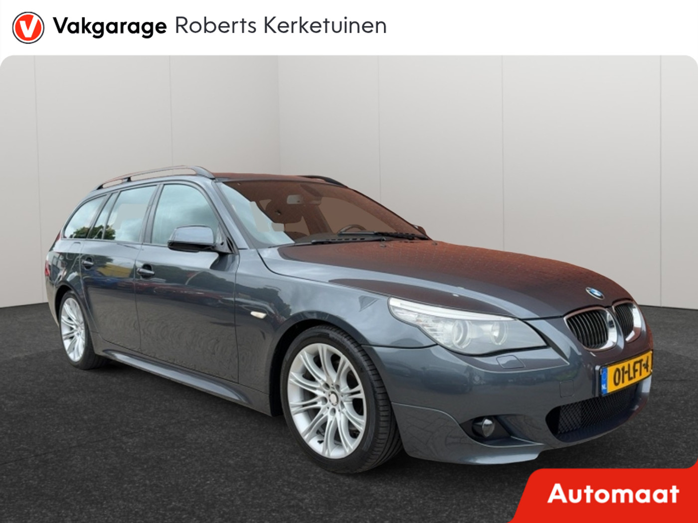 BMW 5er Reihe 523i Business Sport Automaat Leder Clima Camera Comfortstoelen 2010 - voorkant