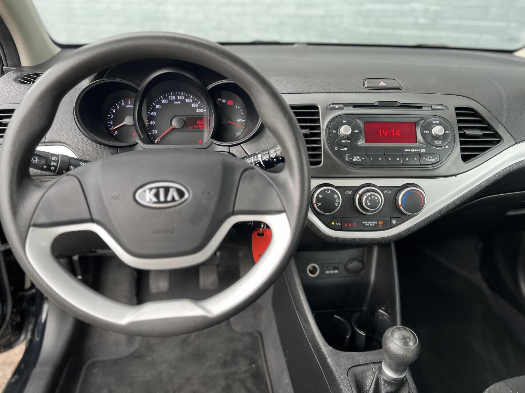 Foto van Kia Picanto