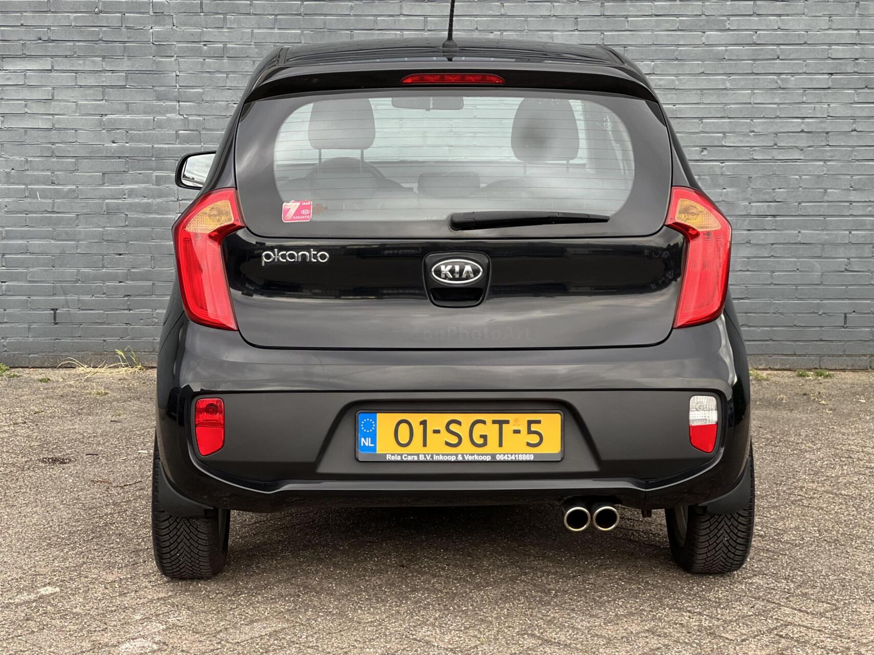 Foto van Kia Picanto