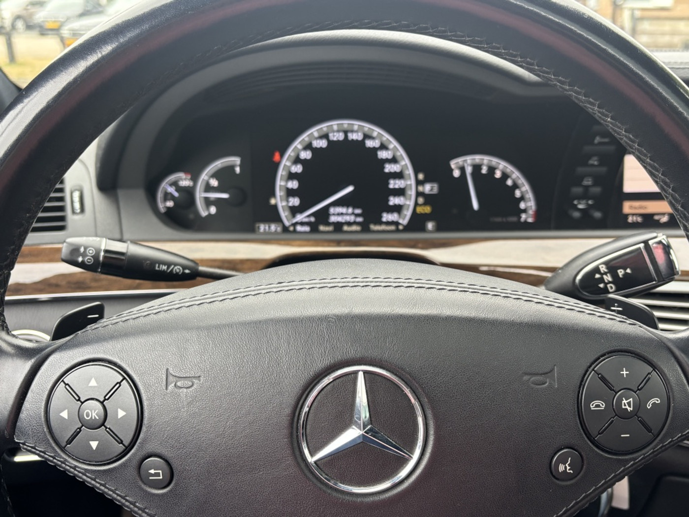 Foto van Mercedes-Benz S 500 4Matic
