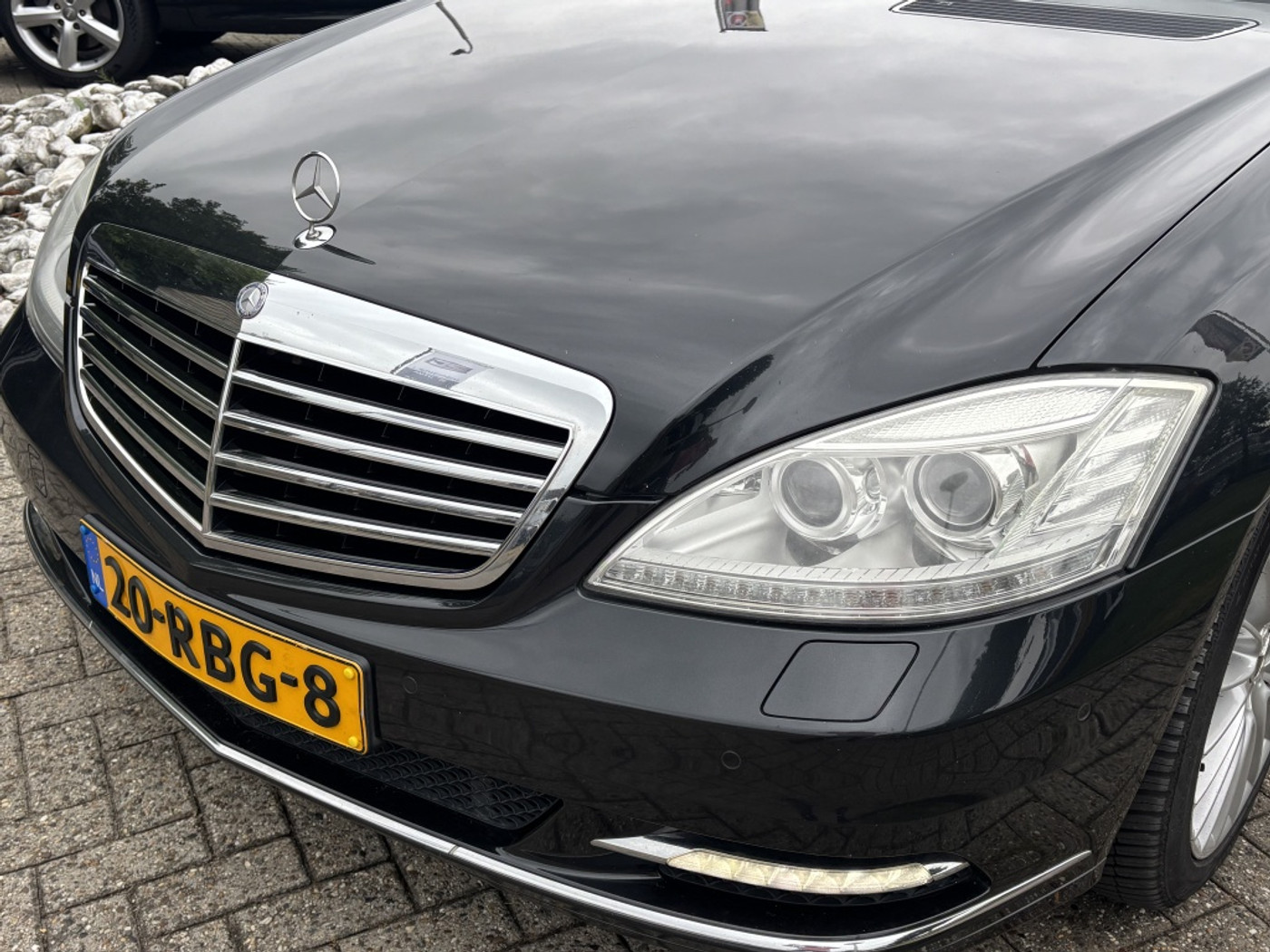 Foto van Mercedes-Benz S 500 4Matic