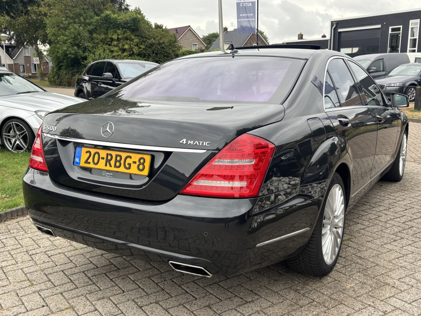 Foto van Mercedes-Benz S 500 4Matic