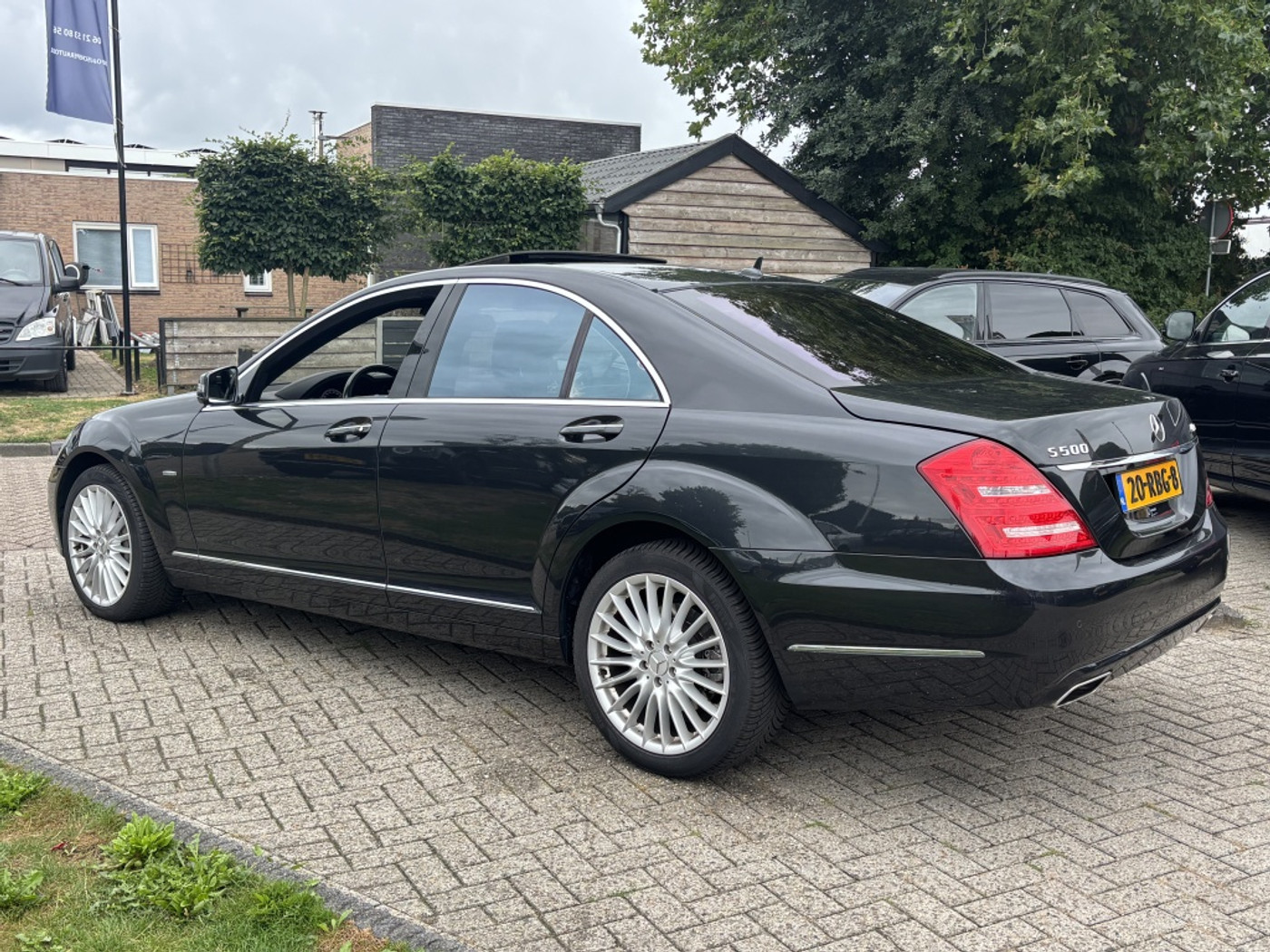 Foto van Mercedes-Benz S 500 4Matic