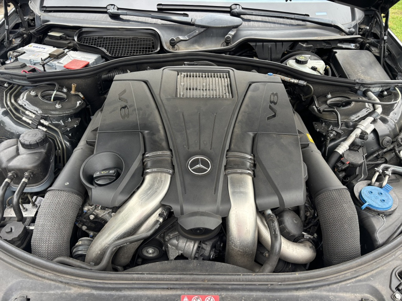 Foto van Mercedes-Benz S 500 4Matic