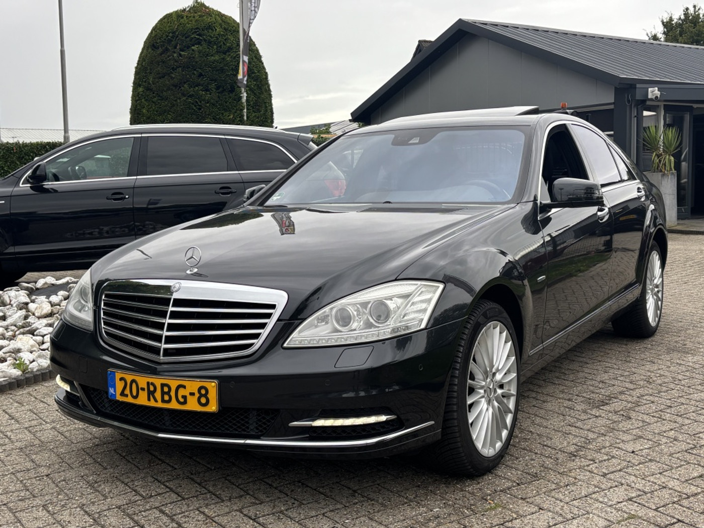 Mercedes-Benz S 500 4Matic 500 4-Matic V8 Automaat 2011 Topconditie 2011 - voorkant