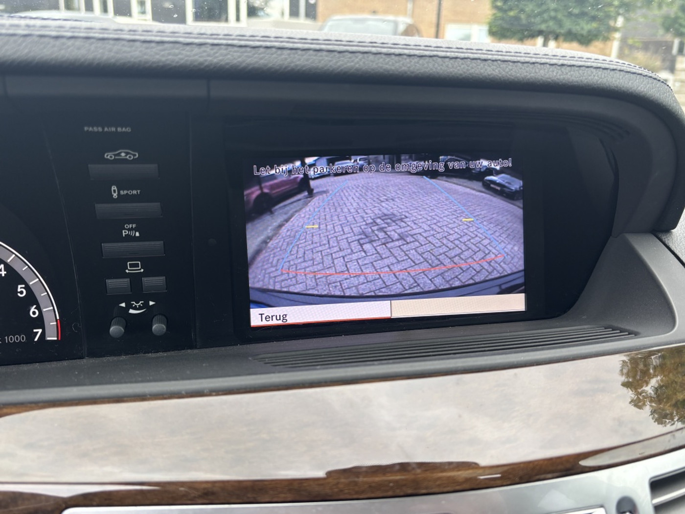 Foto van Mercedes-Benz S 500 4Matic