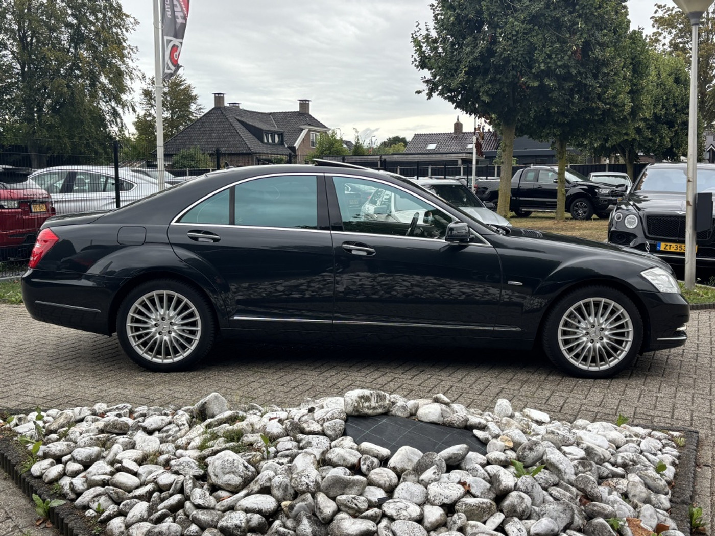 Foto van Mercedes-Benz S 500 4Matic