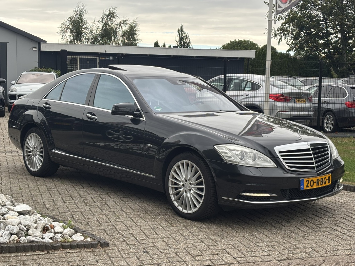 Foto van Mercedes-Benz S 500 4Matic