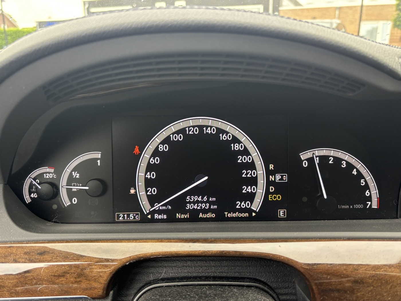 Foto van Mercedes-Benz S 500 4Matic