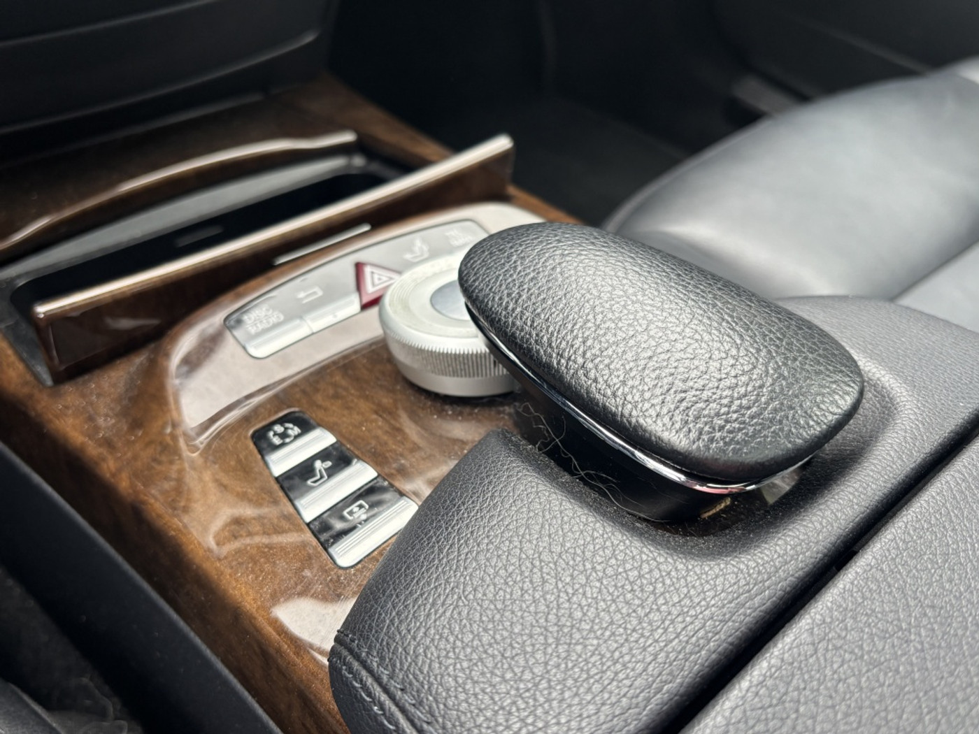 Foto van Mercedes-Benz S 500 4Matic