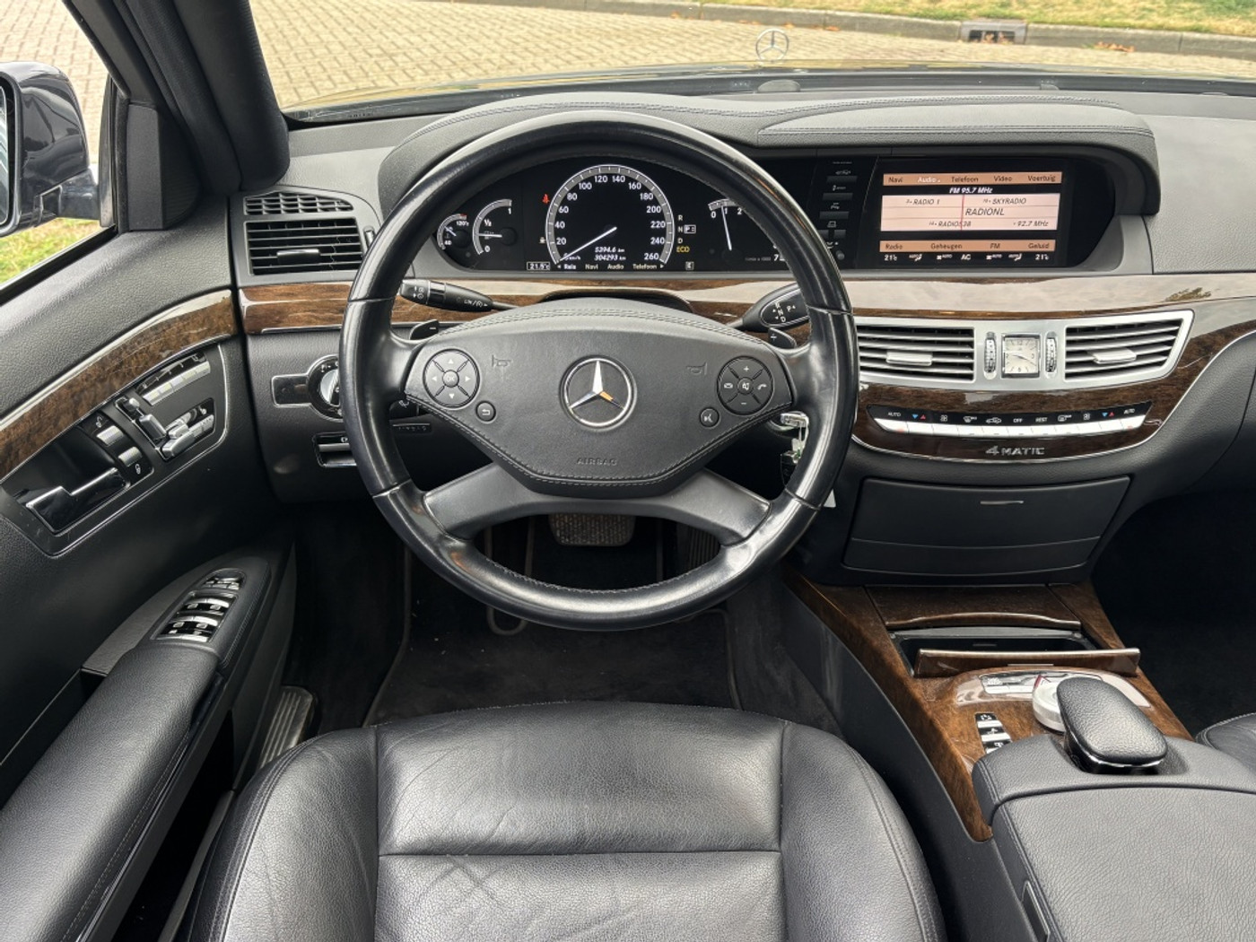 Foto van Mercedes-Benz S 500 4Matic