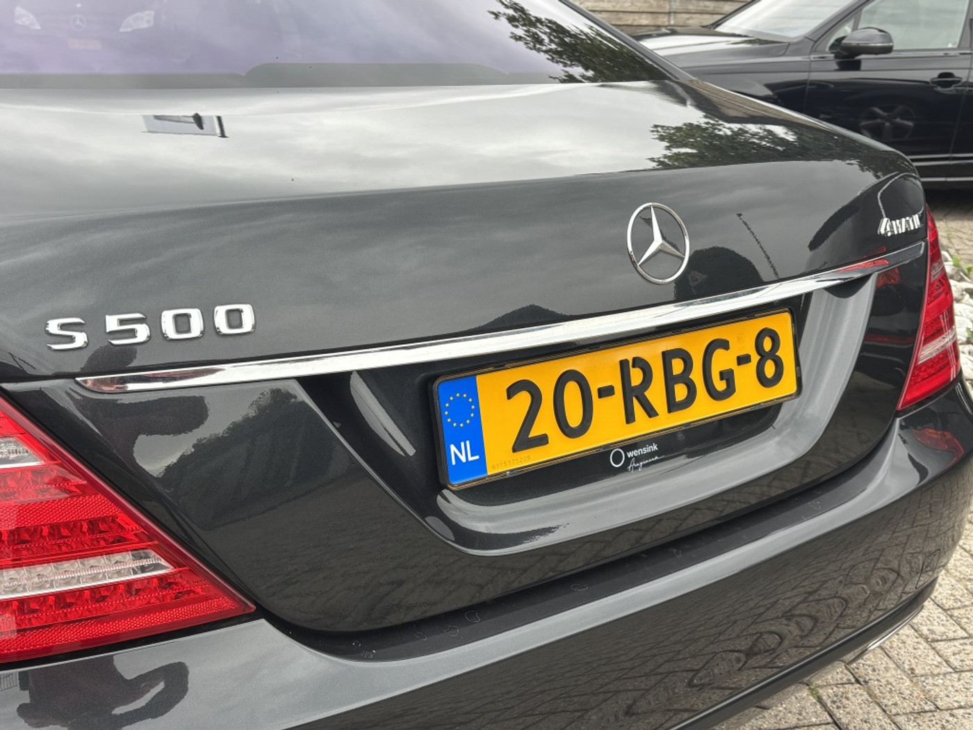 Foto van Mercedes-Benz S 500 4Matic