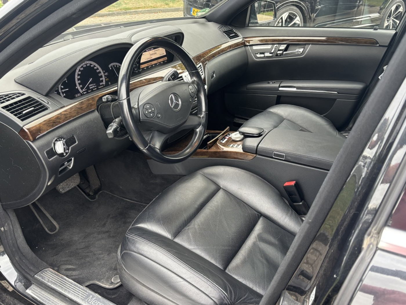 Foto van Mercedes-Benz S 500 4Matic