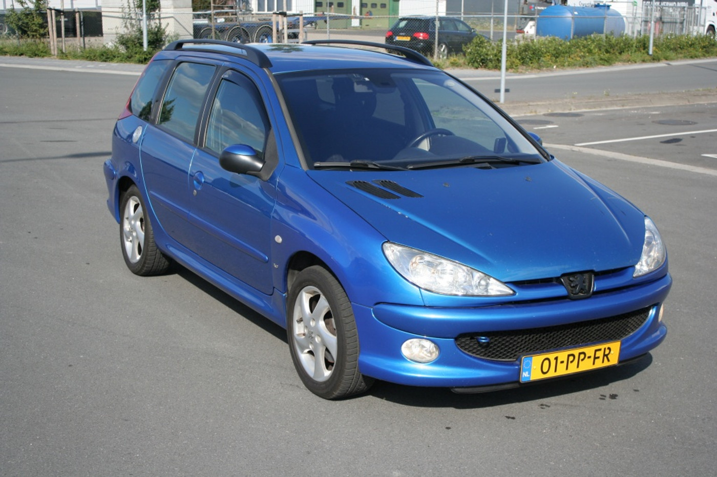 Foto van Peugeot 206