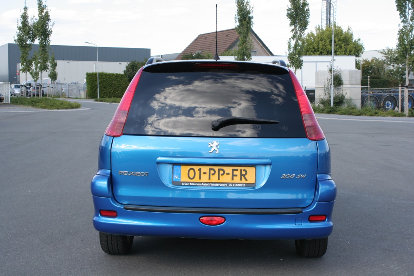 Foto van Peugeot 206