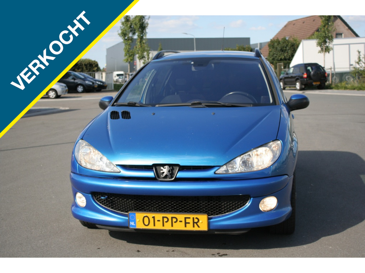 Peugeot 206 1.4-16V XS Pack 2004 - voorkant
