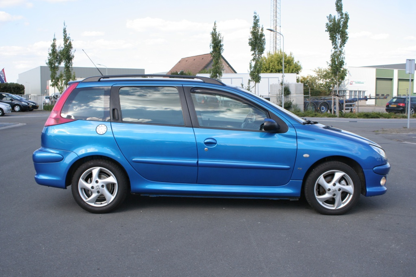 Foto van Peugeot 206