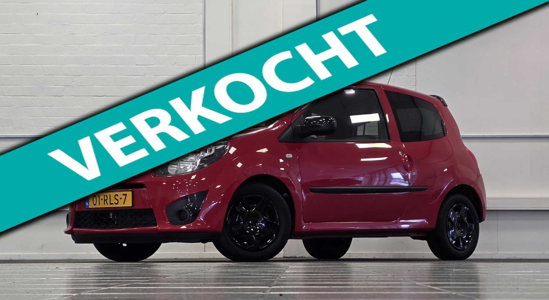 Renault Twingo 1.2i 16V Collection Trekhaak Airco Garantie Mooi! 2e Eigenaar 2011 - voorkant