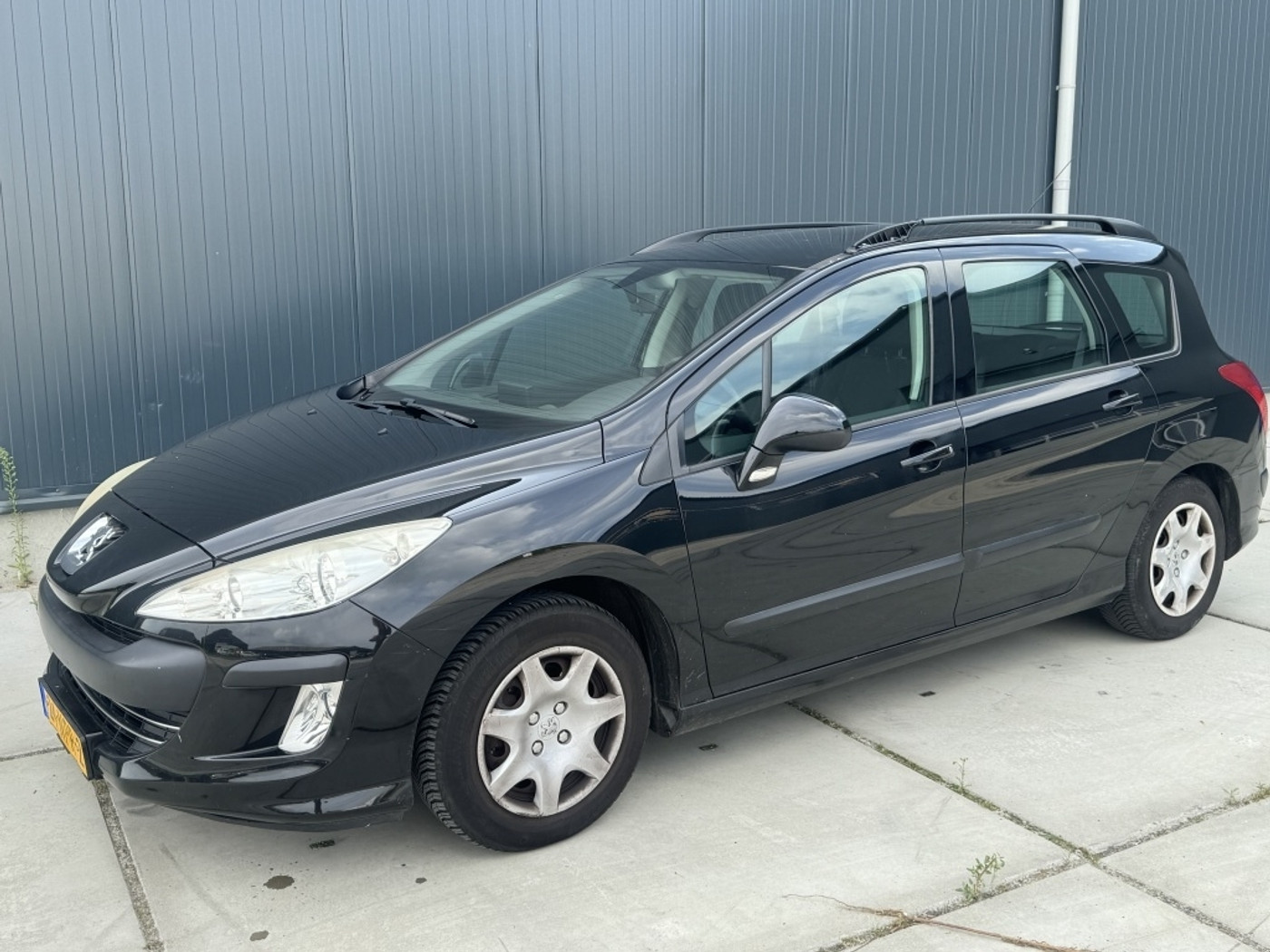 Peugeot 308 1.6 HDiF Blue Lease 2010 - voorkant